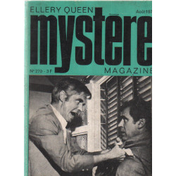 Ellery queen mystere magazine n° 270