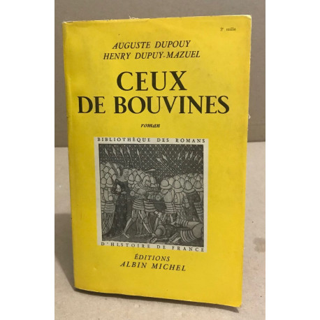 Ceux de bouvines