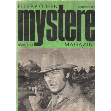 Ellery queen mystere magazine n°283