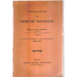 Utilisation des loisirs des travailleurs