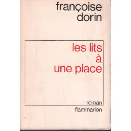 Les lits à une place