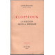 Klopstock la religion dans la messiade