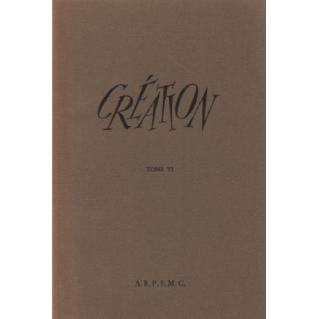 Revue creation n° 6