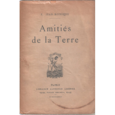 Amitiés de la terre