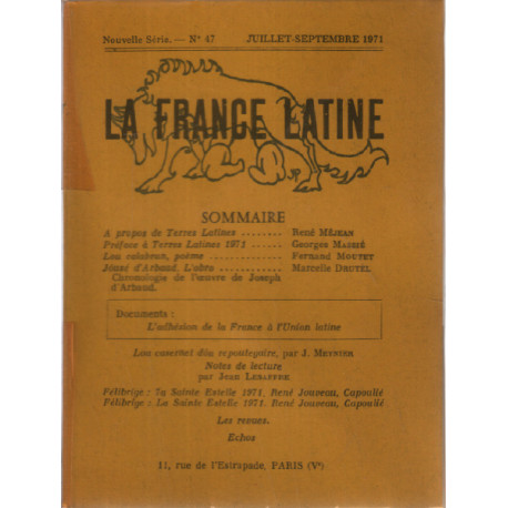La france latine n° 47