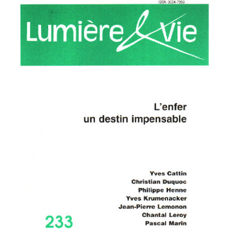 L'enfer un destin impensable