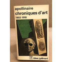 Chroniques d'art 1902-1918