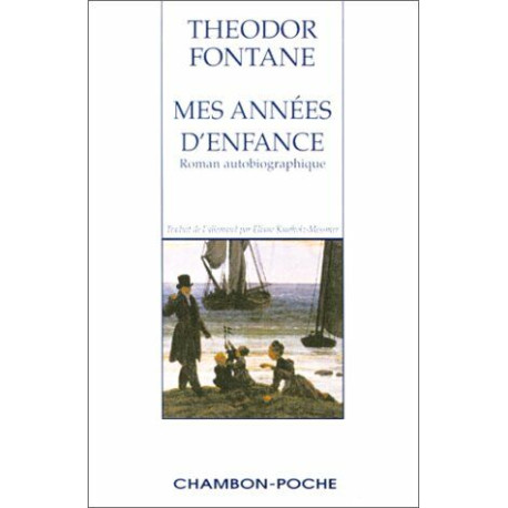 Mes années d'enfance