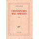 Chanson des mal-aimants