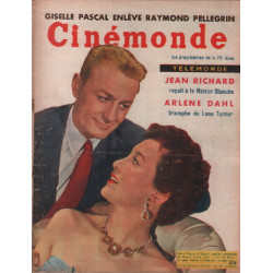 Revue cinémonde n°1052 / couverture :giselle pascal et raymond...