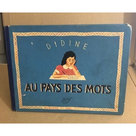 Didine au pays des mots