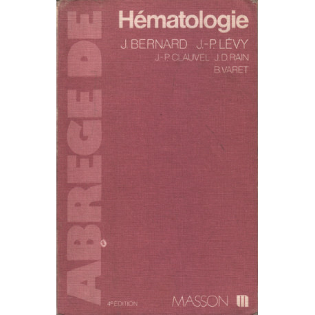 Hematologie