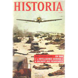 Revue historia n° 223/ gilles perrault revele : en 1944...
