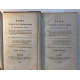 PARIS VERSAILLES au XVIIIe siècle (édition de 1817 en 2 tomes)