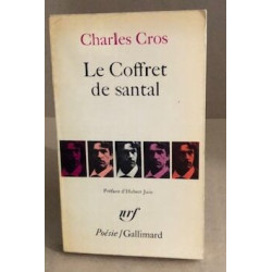 Le coffret de santal