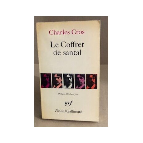 Le coffret de santal