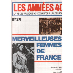 Les années 40/ la vie des français de l'occupation à la liberation...