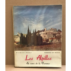 Les alpilles au coeur de la provence
