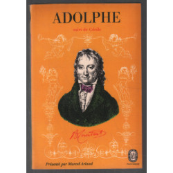 Adolphe suivi de cécile