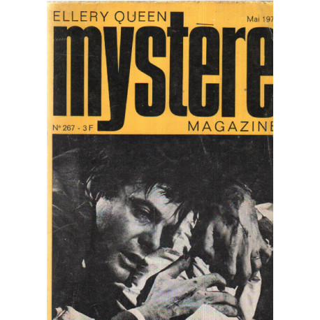 Ellery queen mystere magazine n° 267