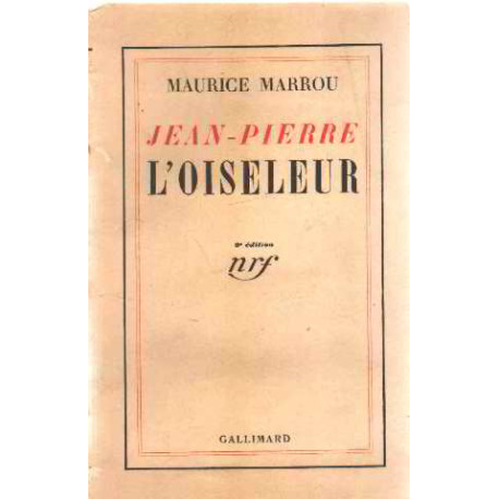 Jean pierre l'oiseleur