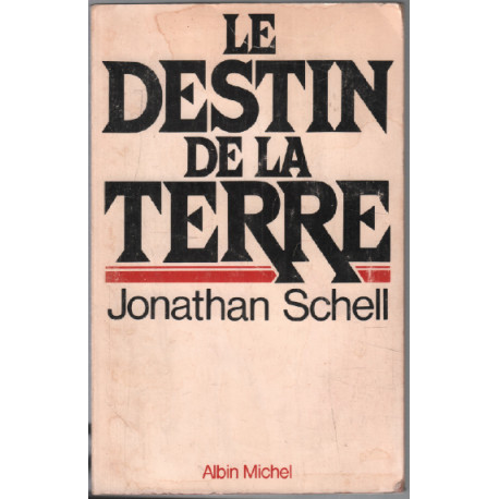 Le destin de la terre