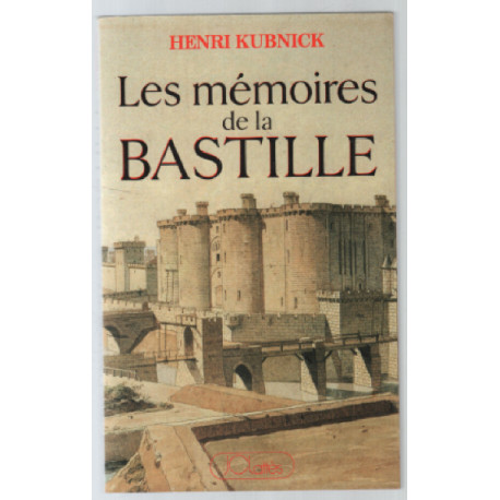 Les memoires de la bastille
