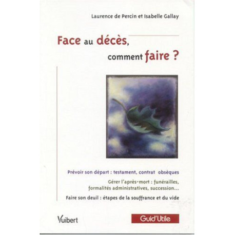 Face au décès comment faire