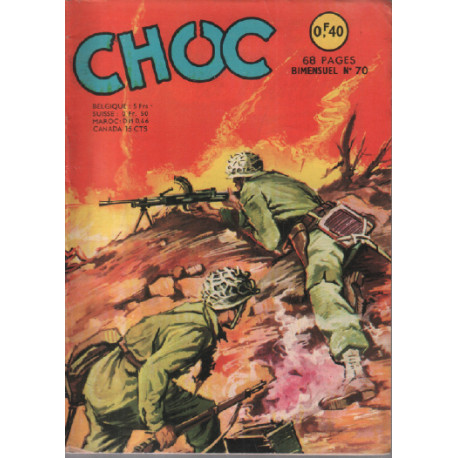 Choc bimensuel n° 70