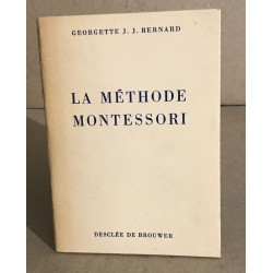 La méthode montessori