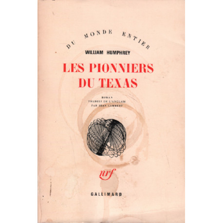 Les pionniers du texas