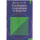 Vocabulaire Économique Et Financier