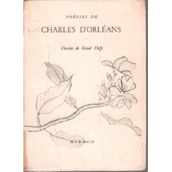 Poésies ( dessins de raoul dufy