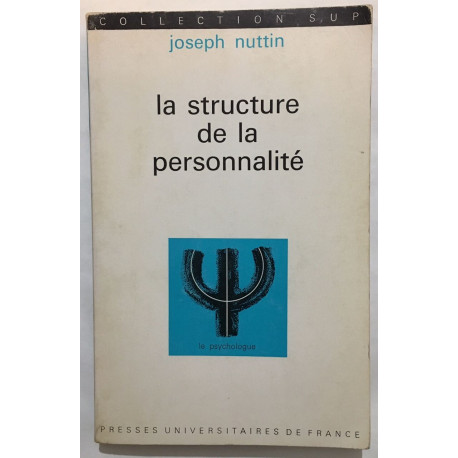 La structure de la personnalité