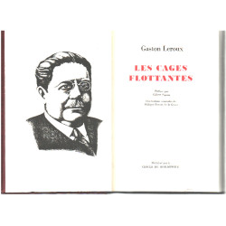 Les cages flottantes/ illustrations originales de Philippe Poncet...
