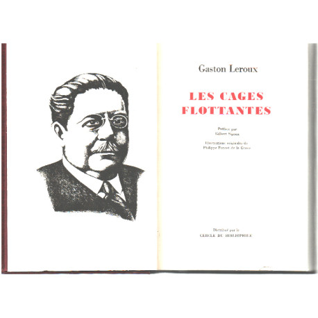 Les cages flottantes/ illustrations originales de Philippe Poncet...