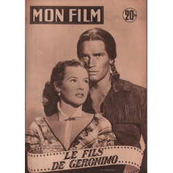 Le fils de geronimo / Revue mon film n° 378 / charlton heston et...