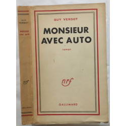 Monsieur avec auto