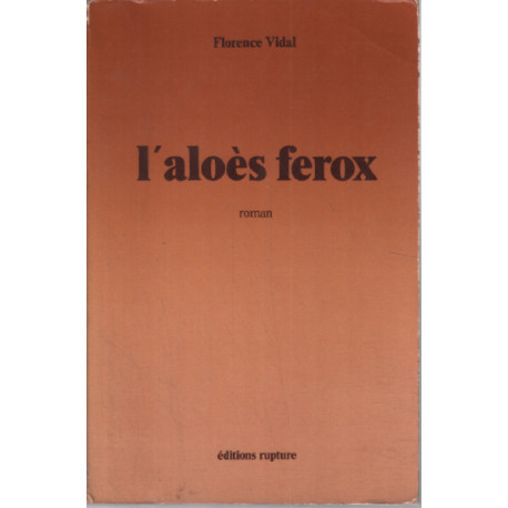 L'aloès ferox