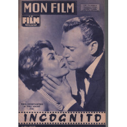 Incognito / revue mon film n° 642 eddie constantine gaby andré