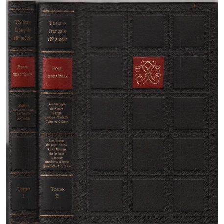 Beaumarchais : théatre francais du XVIIIe siècle / 2 tomes ( complet )