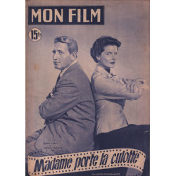 Madame porte la culotte / Revue mon film n° 229 / spencer tracy et...