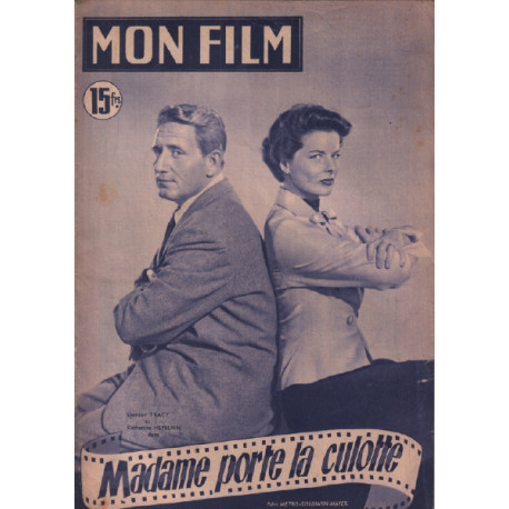 Madame porte la culotte / Revue mon film n° 229 / spencer tracy et...