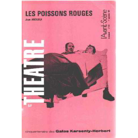 Les poissons rouges