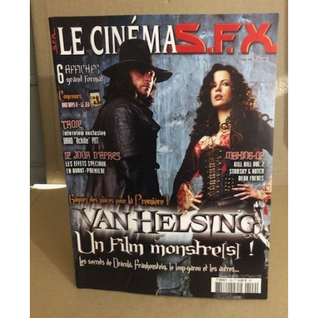 Cinéma et effets spéciaux / S.F.X. N° 109