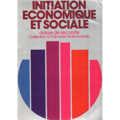 Initiation economique et sociale classe de seconde