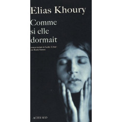 Comme si elle dormait