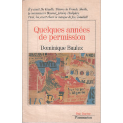 Quelques années de permission
