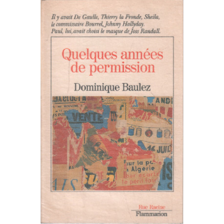 Quelques années de permission