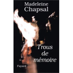 Trous de mémoire